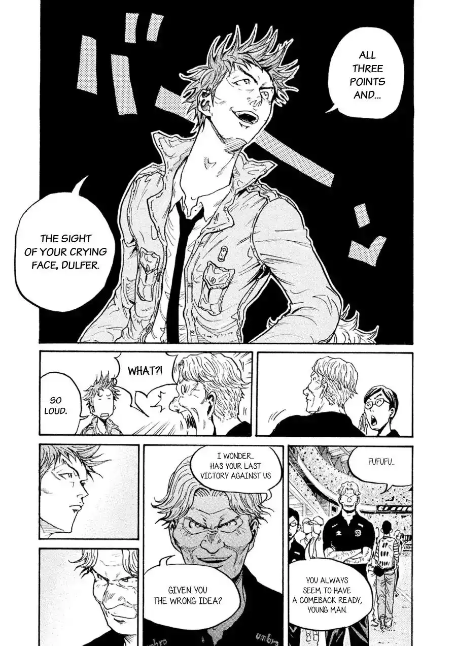 Giant Killing Chapter 331 5